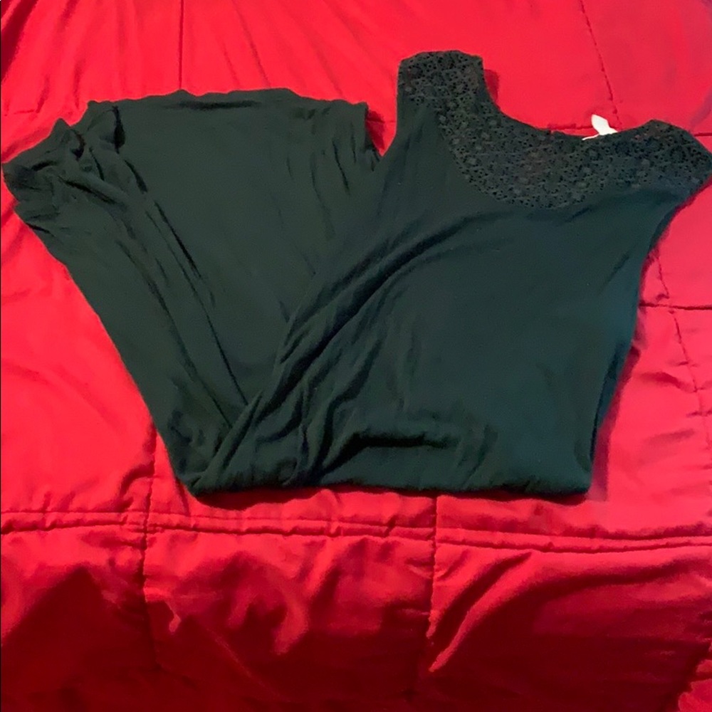 H&M green dress